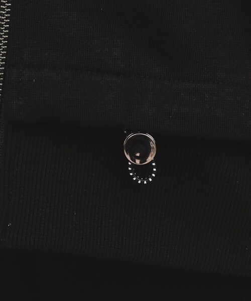 tk.TAKEO KIKUCHI（ティーケータケオキクチ）の「◆K’PJT by Aoi FANCY LAYERED ZIP PARKA（パーカー・メンズ・ブラック/ブラック系・88）」の13枚目の写真