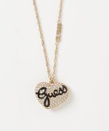 "VINTAGE GUESS 16""-18"" HEART NECKLACE ネックレス"