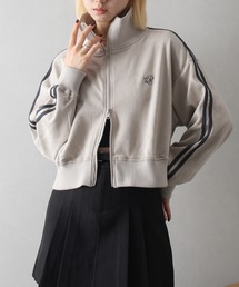 SpRay（スプレイ）の「スエードポンチクロップドトラックジャケット（ジャージ）」