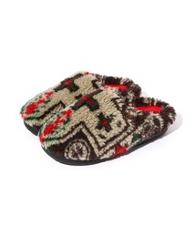 SUBU(Xu)SUBU×MANASTASH /Xu×}iX^bV  CHIMAYO FLEECE SANDAL(T_)