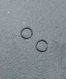 SMELLY | ステンレスミニフープピアス(ピアス（両耳用）)