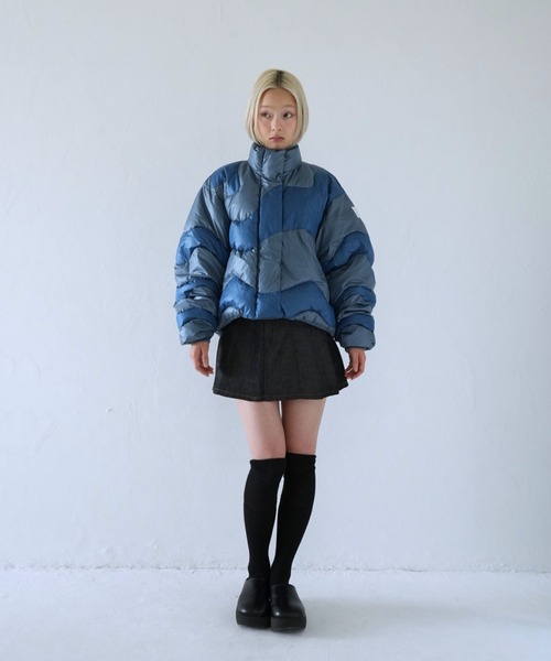 希少 美品 アルベロベロ オレボレブラ 2way ダウンジャケット フリーサイズ 希少 美品 アルベロベロ オレボレブラ 2way ダウンジャケット