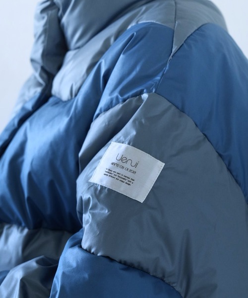 セール】【 ZOZOランキング1位獲得 】ウェーブ バイカラー ダウン