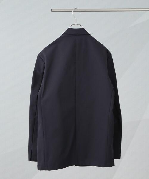 NEW BALANCE（ニューバランス）の「NEW BALANCE MET 24/Single Jacket（テーラードジャケット・メンズ・ブラック/ネイビー・L/M/S）」の3枚目の写真