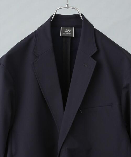 NEW BALANCE（ニューバランス）の「NEW BALANCE MET 24/Single Jacket（テーラードジャケット・メンズ・ブラック/ネイビー・L/M/S）」の16枚目の写真