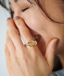 LAPUIS（ラピュイ）の「Coil Aroundリング【LAPUIS/ラピュイ】（リング）」