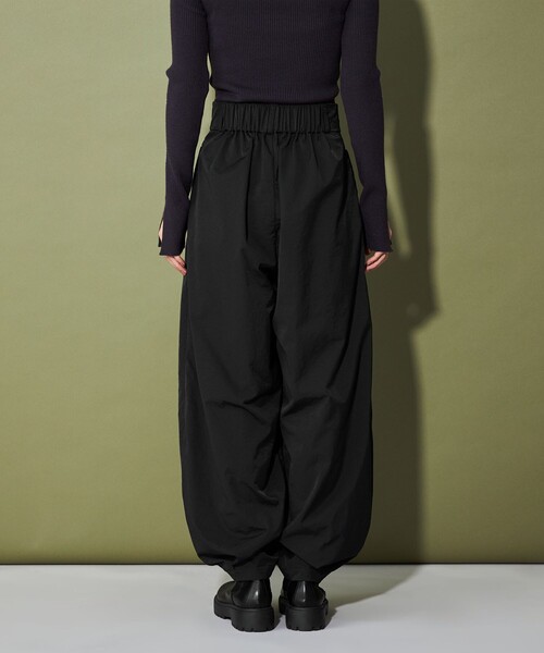 CITEN（シテン）の「＜CITEN＞ナイロンジョガーパンツ（その他パンツ・レディース・ライトグレー/ブラック・S/M）」の8枚目の写真