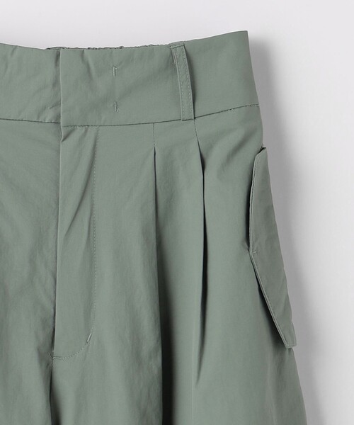 CITEN（シテン）の「＜CITEN＞ナイロンジョガーパンツ（その他パンツ・レディース・ライトグレー/ブラック・S/M）」の10枚目の写真