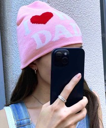 NANEA（ナネア）の「ビッグロゴニットキャップ（ニットキャップ/ビーニー）」