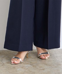 ur's（ユアーズ）の「アシンメトリーデザインストラップサンダル（サンダル）」