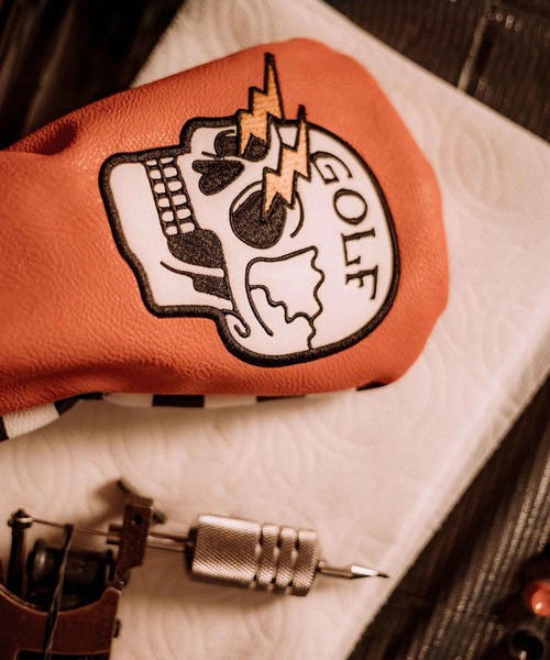 Devereux Golf スカル刺繍 Vネックサマーベスト Featured Devereux Golf Products | Free Shipping Over $75