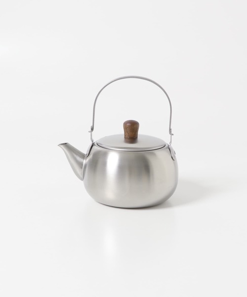 URBAN RESEARCH DOORS（アーバンリサーチドアーズ）の「ナガオ　ステンレスつる付き急須 500ml（キッチンツール・レディース・シルバー・-）」の6枚目の写真