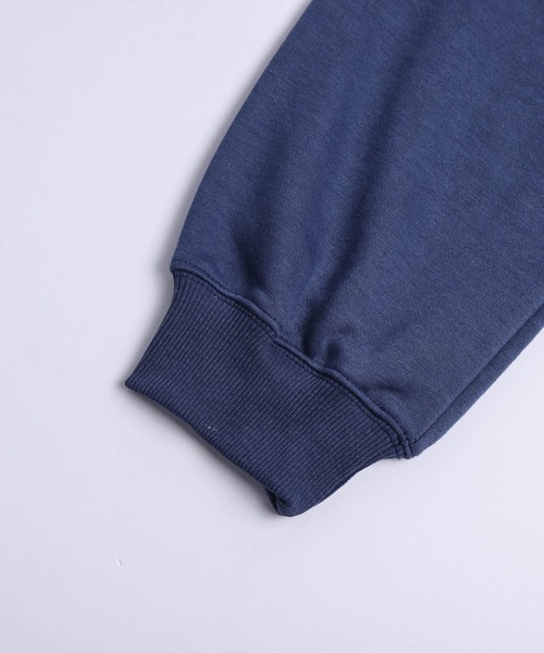 AMELY（エミリー）の「刺繍ロゴスウェット（スウェット・レディース・グリーン/オートミール/ブルー/ブラック・フリー）」の21枚目の写真