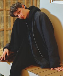 WILD THINGS | WILD THINGS×thriftwear and fleamarkettourr×Firsthand/ワイルドシングス×スリフトウェアアンドフリーマーケットツアー×ファーストハンド 別注 QUILT BLOUSON(ノーカラージャケット)