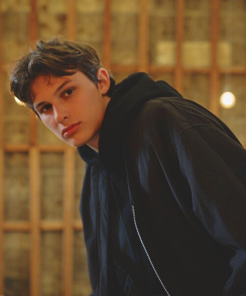 WILD THINGS（ワイルドシングス）の「WILD THINGS×thriftwear and fleamarkettourr×Firsthand/ワイルドシングス×スリフトウェアアンドフリーマーケットツアー×ファーストハンド 別注 QUILT BLOUSON（ノーカラージャケット・メンズ・ブラック/ベージュ/オリーブ・M/L）」の18枚目の写真