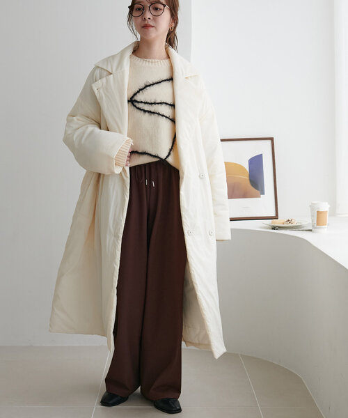 DISCOAT（ディスコート）の「中綿パテッドコート（その他アウター