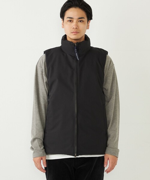 セール】SHIPS Colors:〈撥水・防風〉SUGENRO(R) 中綿 ベスト（ベスト