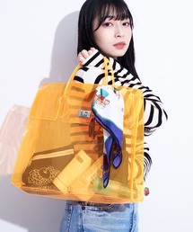 FRUIT OF THE LOOM(t[cIuU[)VINYL TOTE BAG & STICKER SEAL SET / PVC / NAobO / J[obO / A4TCY[ / jZbNX(g[gobO)