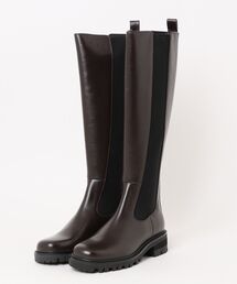 ロングチェルシーブーツ 40