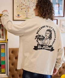 mlt4960- 90s DINER GIRL BIG LONG SLEEVE TEE カットソー