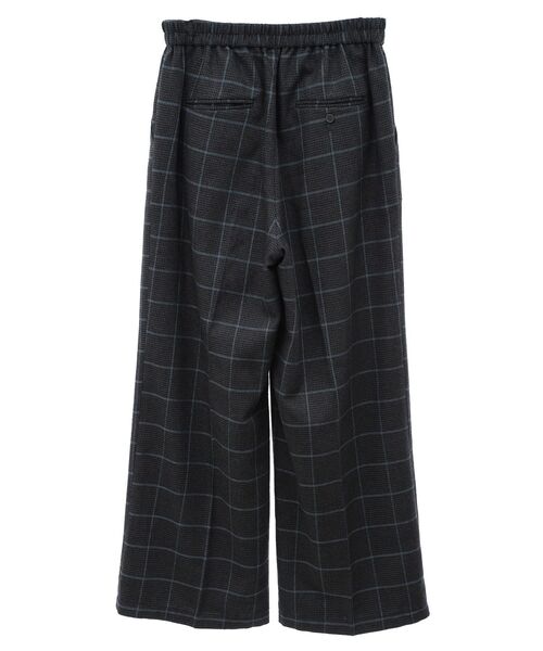 極美品 セオリー ツイードパンツ ワイドパンツ ブラック バイカラー 4 L xlx-pants07-1.jpg