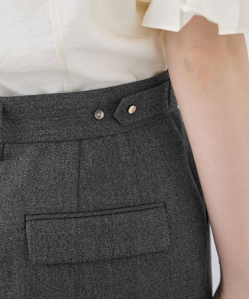 ROPE' PICNIC（ロペピクニック）の「【3サイズ展開】裏起毛スリートーンツイードパンツ（その他パンツ・レディース・チャコールグレー/ダークブラウン・36/38/40）」の20枚目の写真