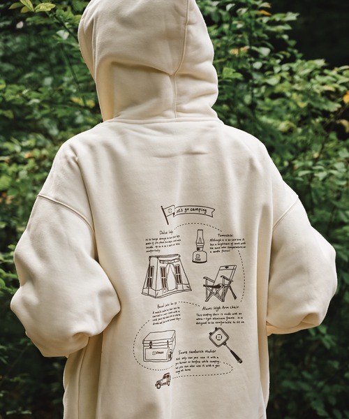 PERSONSOUL★ダメージ アーマー パーカー フーディ日本未入荷PL9 L PERSONSOUL(パーソンソウル) パーカー・フーディ(メンズ