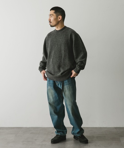 セール】ウール混もちもちハイネックニット（ニット/セーター）｜URBAN