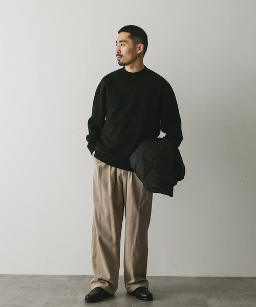 レザレクション　ニット OPAQUE.CLIP（オペークドットクリップ） ニット セーター 「ツイン