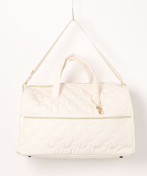 Miffy（ ミッフィー）の「【miffy/ミッフィー】 チャーム付き ボストンバッグ（ボストンバッグ・レディース・ブラック/アイボリー/グレイッシュベージュ・FREE）」の18枚目の写真