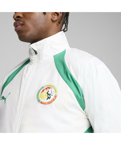 セール】PUMA プーマ メンズ サッカー セネガル プレマッチ ウーブン