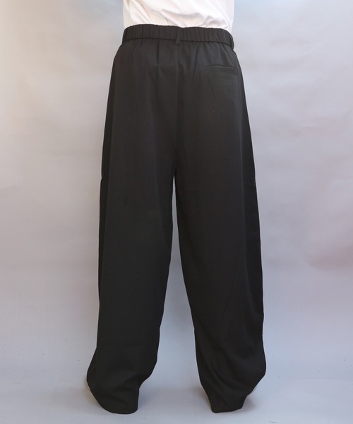 8(eight)(エイト)の「ワイドカーブパンツ(スラックス・メンズ・ブラック/グレー・MEDIUM/LARGE/X-LARGE)」の15枚目の写真
