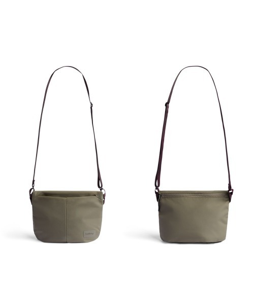 entre square(アントレスクエアー)の「Bellroy/ボディバッグ/サコッシュ Laneway Sacoche シーケルプ(ボディバッグ/ウエストポーチ・メンズ・カーキ・ONE SIZE)」の2枚目の写真