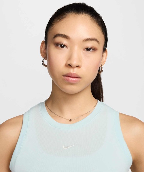 リブド クロップド タンクトップ ナイキ スポーツウェア エッセンシャル NIKE公式】ナイキ スポーツウェア エッセンシャル ウィメンズ