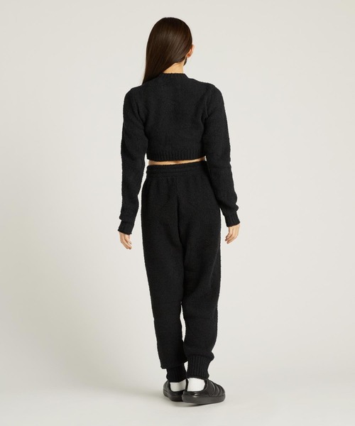 NIKE - ナイキ NSW Phoenix Cozy Boucle knit セットアップ Nike Sportswear Phoenix Cozy Boucle Top - Earth/LT Orewood