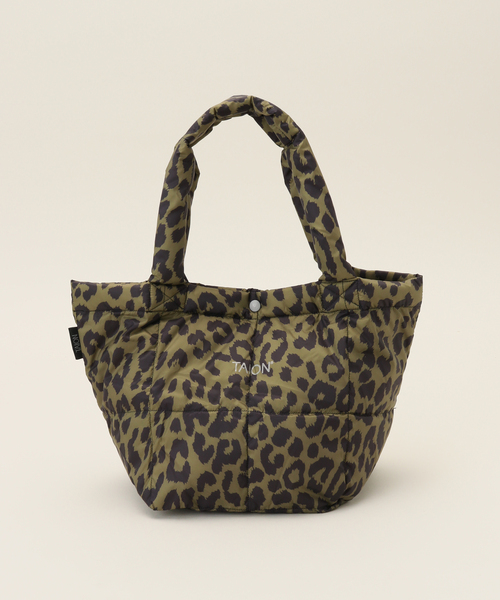 TAION(タイオン)の「TAION/タイオン BASIC TOTE S(ショルダーバッグ・レディース・ブラック/ブラウン・FREE)」の2枚目の写真