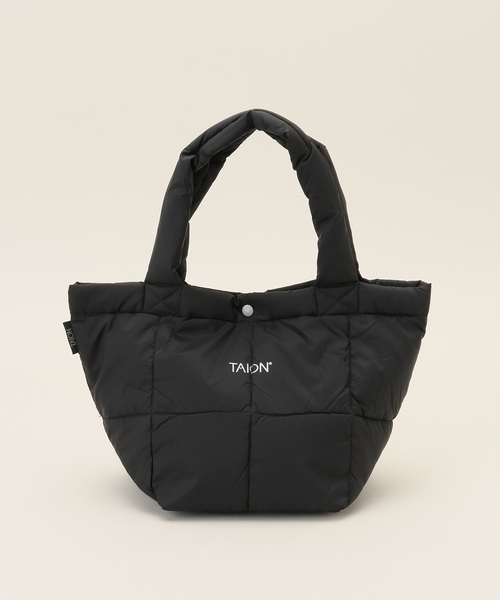 TAION(タイオン)の「TAION/タイオン BASIC TOTE S(ショルダーバッグ・レディース・ブラック/ブラウン・FREE)」の1枚目の写真