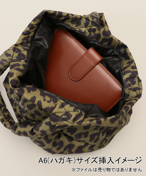 TAION(タイオン)の「TAION/タイオン BASIC TOTE S(ショルダーバッグ・レディース・ブラック/ブラウン・FREE)」の7枚目の写真