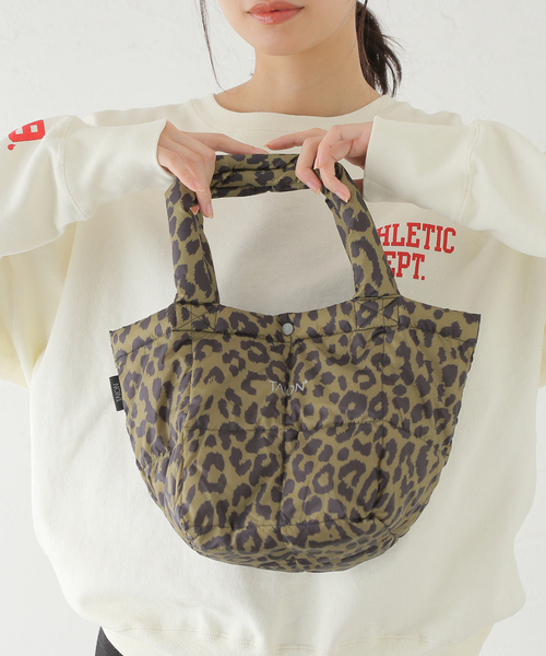 TAION(タイオン)の「TAION/タイオン BASIC TOTE S(ショルダーバッグ・レディース・ブラック/ブラウン・FREE)」の16枚目の写真