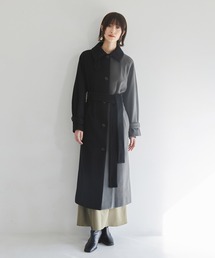 UNITED TOKYO | 【シリーズ累計販売枚数7,000枚突破！】2wayステンコート｜軽量/保温/撥水/ウール100%/オフィスカジュアル/冬服(ステンカラーコート)