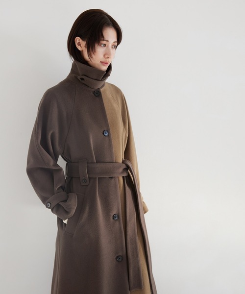 united tokyo スタンドカラー2wayトレンチコー ト UNITED TOKYO