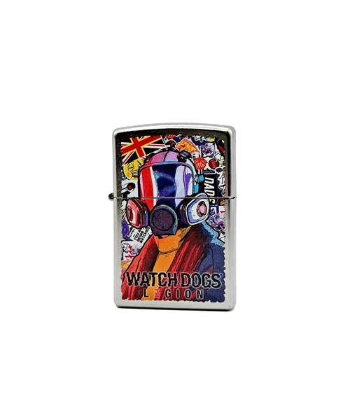 ZIPPO ジッポ 49557 UB WATCH DOGS（アッシュトレイ/ライター）｜Zippo（ジッポー）