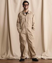 schott（ショット）の「Schott/ショット/TC WORKWEAR JUMPSUIT/ティーシー ワークウェア ジャンプスーツ（つなぎ/オールインワン）」
