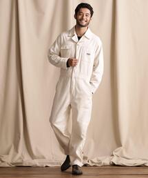 schott（ショット）の「Schott/ショット/TC WORKWEAR JUMPSUIT/ティーシー ワークウェア ジャンプスーツ（つなぎ/オールインワン）」