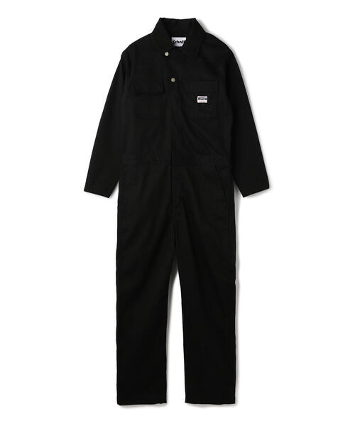 パンツ SCHOTT TC WORK JAMPSUIT BLACK 楽天市場】Schott TC WORK JUMPSUIT/ジャンプスーツ ショット