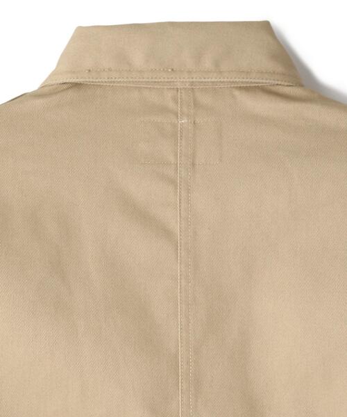schott(ショット)の「Schott/ショット/TC WORKWEAR JUMPSUIT/ティーシー ワークウェア ジャンプスーツ(つなぎ/オールインワン・メンズ・ブラック/カーキ/キナリ・M/L/XL)」の16枚目の写真