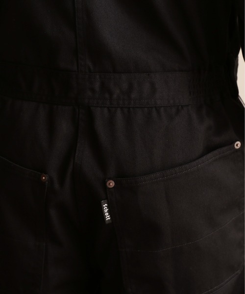 Schott/ショット/TC WORKWEAR JUMPSUIT/ティーシー ワークウェア