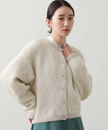 Gready Brilliant | ブークレスパンコールカーディガン(カーディガン/ボレロ)