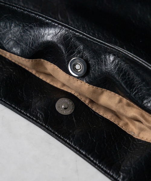 2color ／ 大容量 】フェイクシボレザーワンハンドルショルダーバッグ