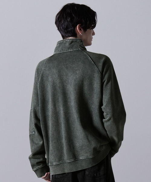 【CLEL】ヘビーウェイト ヴィンテージデザインハーフジップ L CLEL】Heavy Weight Vintage Design Half Zip/ヘビーウェイト